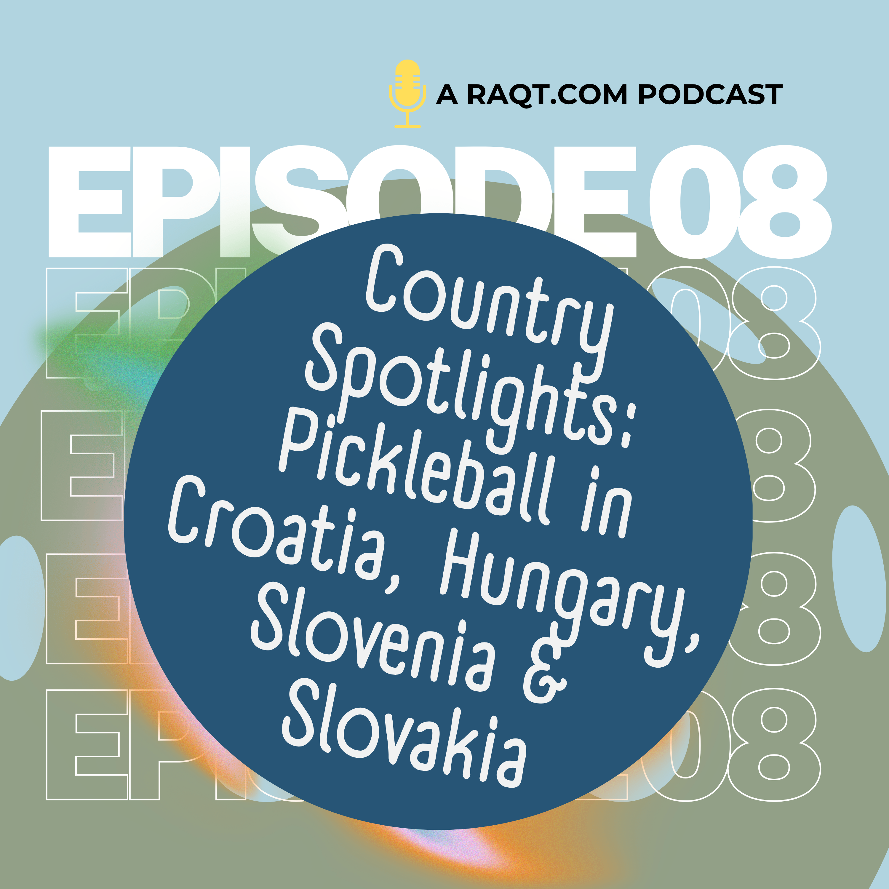 Pickleball Podcast Cover