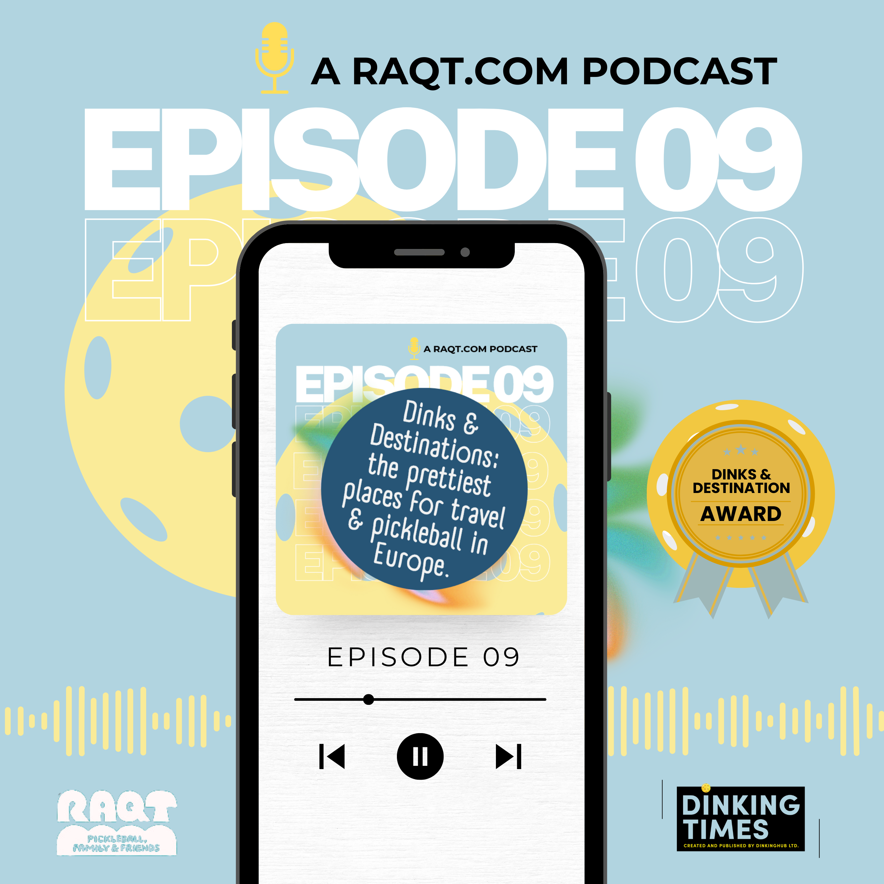 Pickleball Podcast Cover