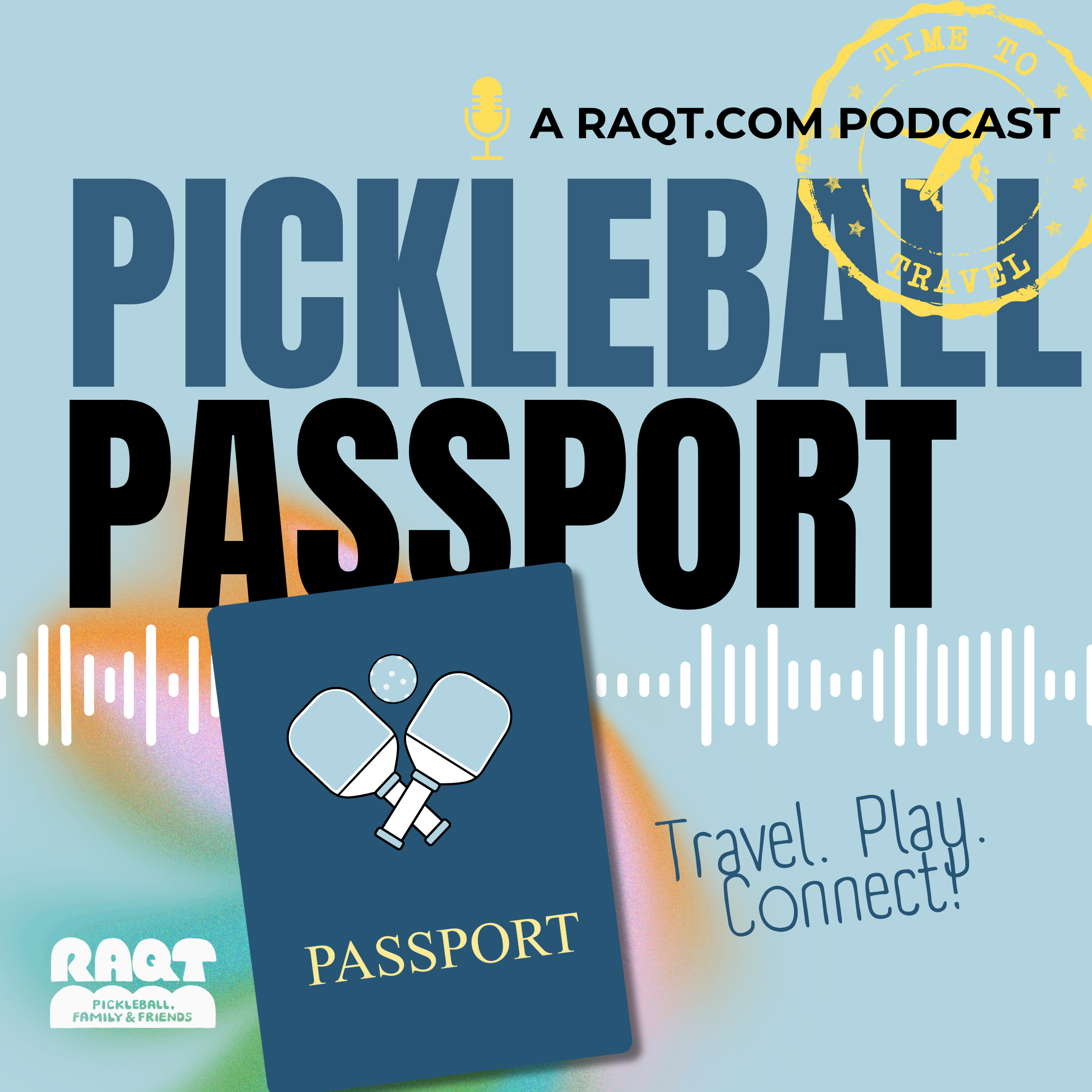 Pickleball Passport Podcast Logo